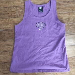 Nike Lavender Tank Top